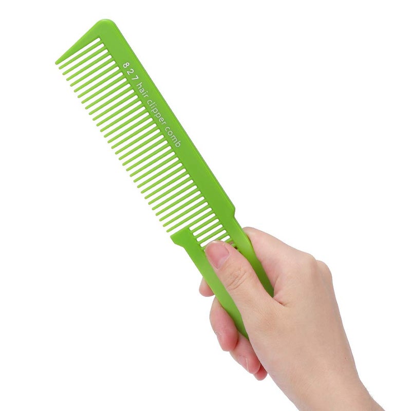 Professional Salon Hair Clipper Comb For Trimming Anti Static Green - Image 3